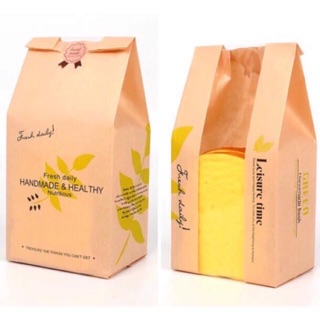 Túi bánh mì hoa cúc 10 cái