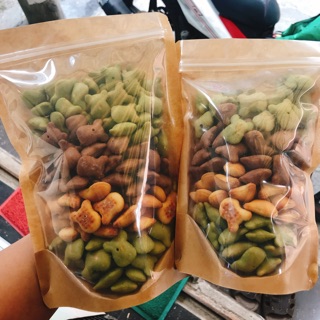 Bánh Gấu Mix 3 Vị Loại Túi