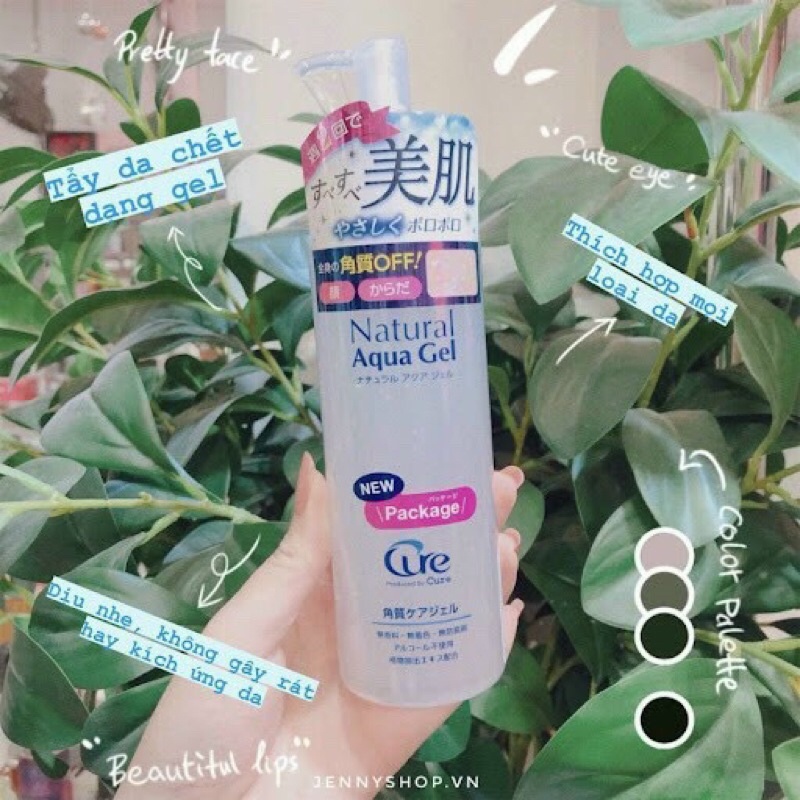 🌸 Gel tẩy tế bào chết Cure Natural Aqua🌸