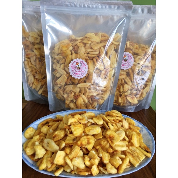 2kg Chuối sấy vụn HÀNG XUẤT KHẨU ⚡️TRỢ GIÁ⚡️ Thơm ngon, giòn ngọt