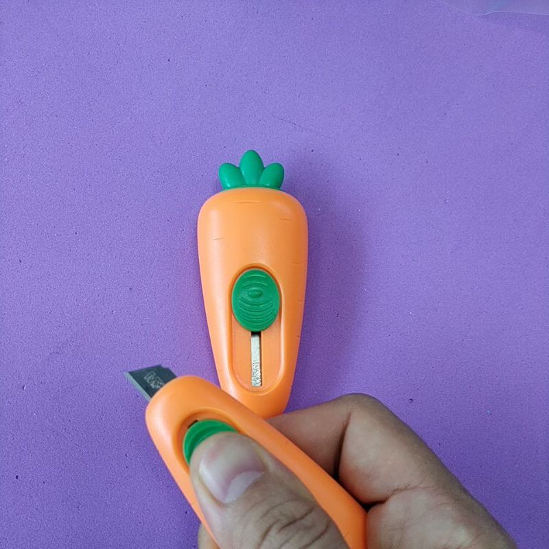 Dao dọc giấy hình carot