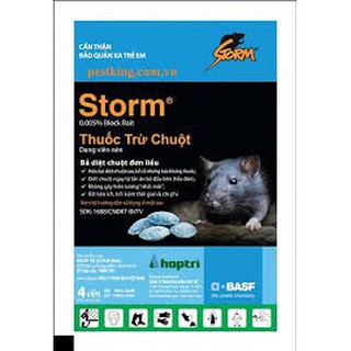 kẹo chuột Storm gói 20 viên \u003cShop ko.phai.hoi>