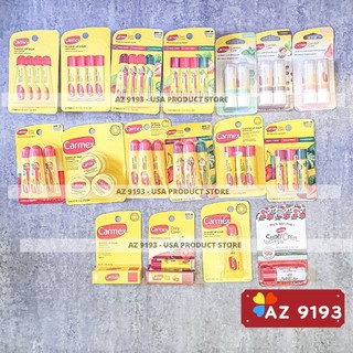 [Mua Tại Mỹ] Son Dưỡng Carmex Đủ Loại - Son Dưỡng Không Màu, Chống Khô Môi, Nứt Nẻ Môi, Dưỡng Ẩm Môi - Az9193