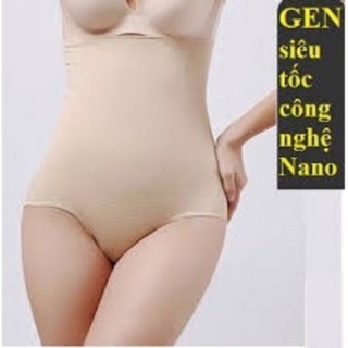 Quần gen nịt bụng định hình chống gập xuất nhật