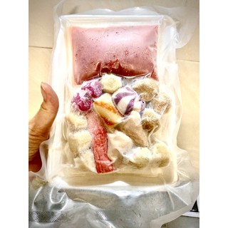 (Nowship) Set thả lẩu tokbokki set thả lẩu bánh gạo kèm sốt