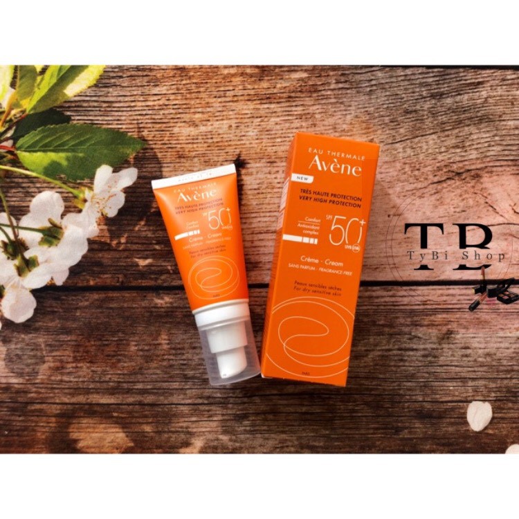 Kem Chống Nắng Avène Protection Tinted Cream 50+ 50Ml ( TyBi Shop )