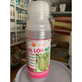 1 chai Gel lớn trái mít của quả cầu lửa chai 500ml