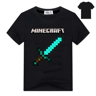 🔥HOT🔥 Mẫu áo thun Mine Craft - Mini World - Hero Team màu đen giá rẻ
