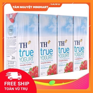 SỮA TH TRUE YOGURT DÂU 180ML