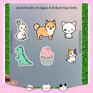 [Sticker ủi nhiệt ] Hình ủi các sticker đáng yêu chọn lọc post 3