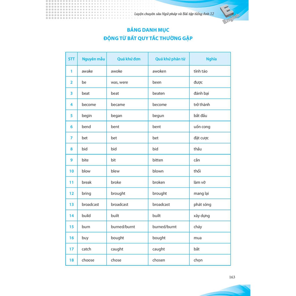 Sách Luyện chuyên sâu ngữ pháp và bài tập tiếng Anh 12