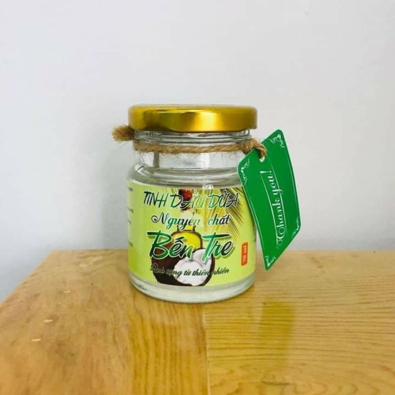 Dầu dừa bến tre hũ 70ml