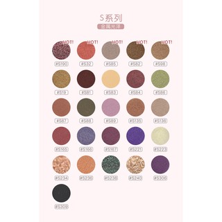 Phấn Mắt Judydoll Màu Đơn Sắc Lấp Lánh