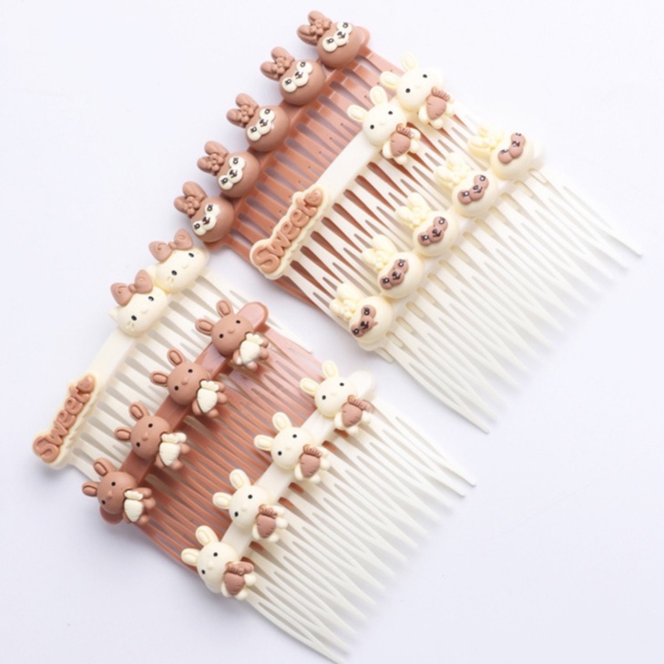 Xược tóc cho bé gái, lược xược dễ thương nhiều kiểu đáng yêu