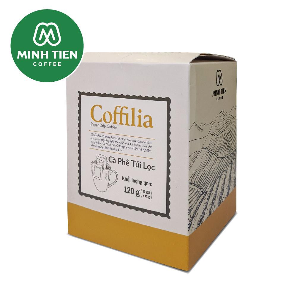 [MUA 2 TẶNG 1]Cà phê túi lọc Coffila 120g (10 gói x12g) | BigBuy360 - bigbuy360.vn