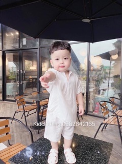BỘ ĐŨI CHO BÉ BẠCH CÔNG TỬ SIÊU HOT