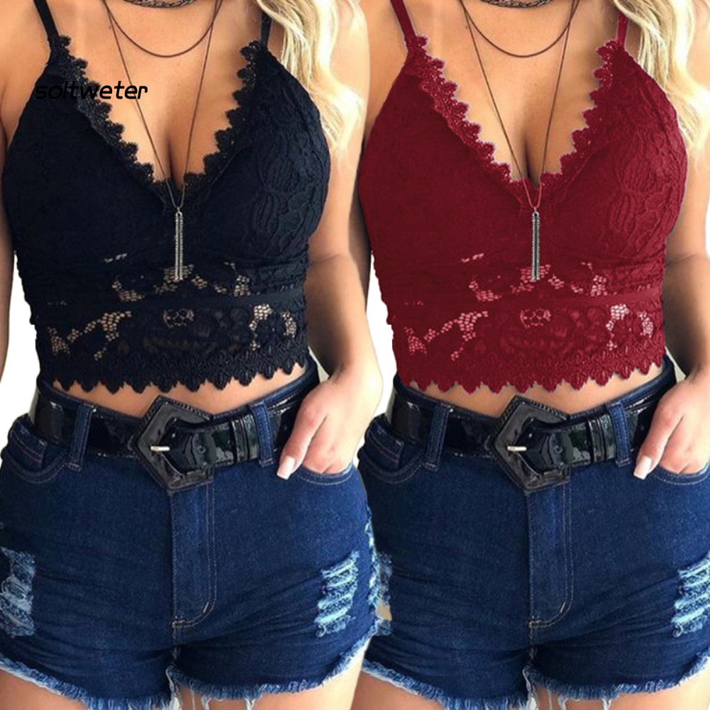 Áo Lót Ren Thời Trang Dành Cho Nữ