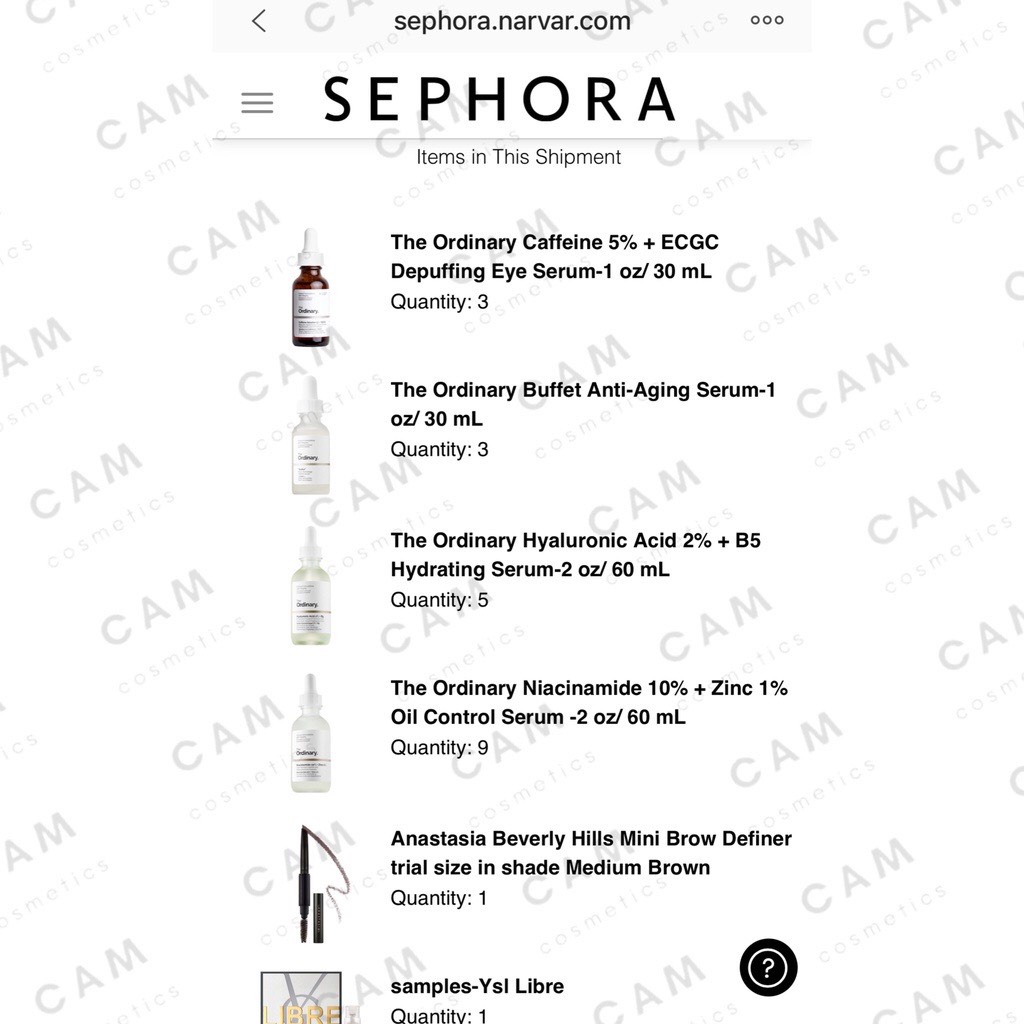 Tinh chất sáng da - serum se khít lỗ chân lông Niacinamide 10% + ZinC 1% The Ordinary