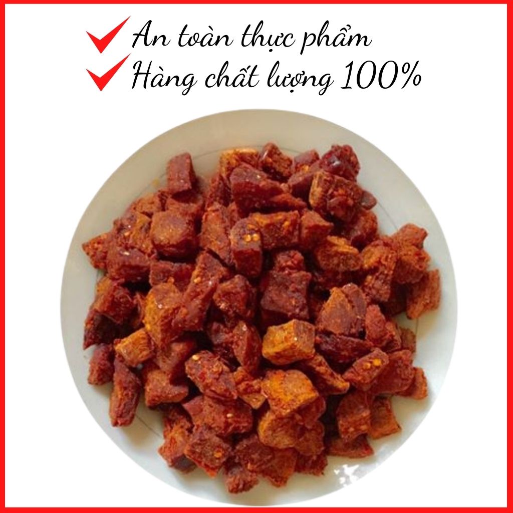 Bò khô viên mềm đặc sản Quảng Ngãi nhà làm sạch sẽ, thơm ngon đảm bảo an toàn (500g, 1kg) | BigBuy360 - bigbuy360.vn