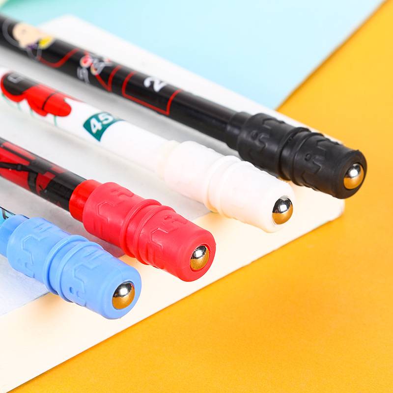 Set 12 Bút Cân Bằng Dạng Xoay Linh Hoạt Họa Tiết Anime Jujutsu Kaisen Ultraman
