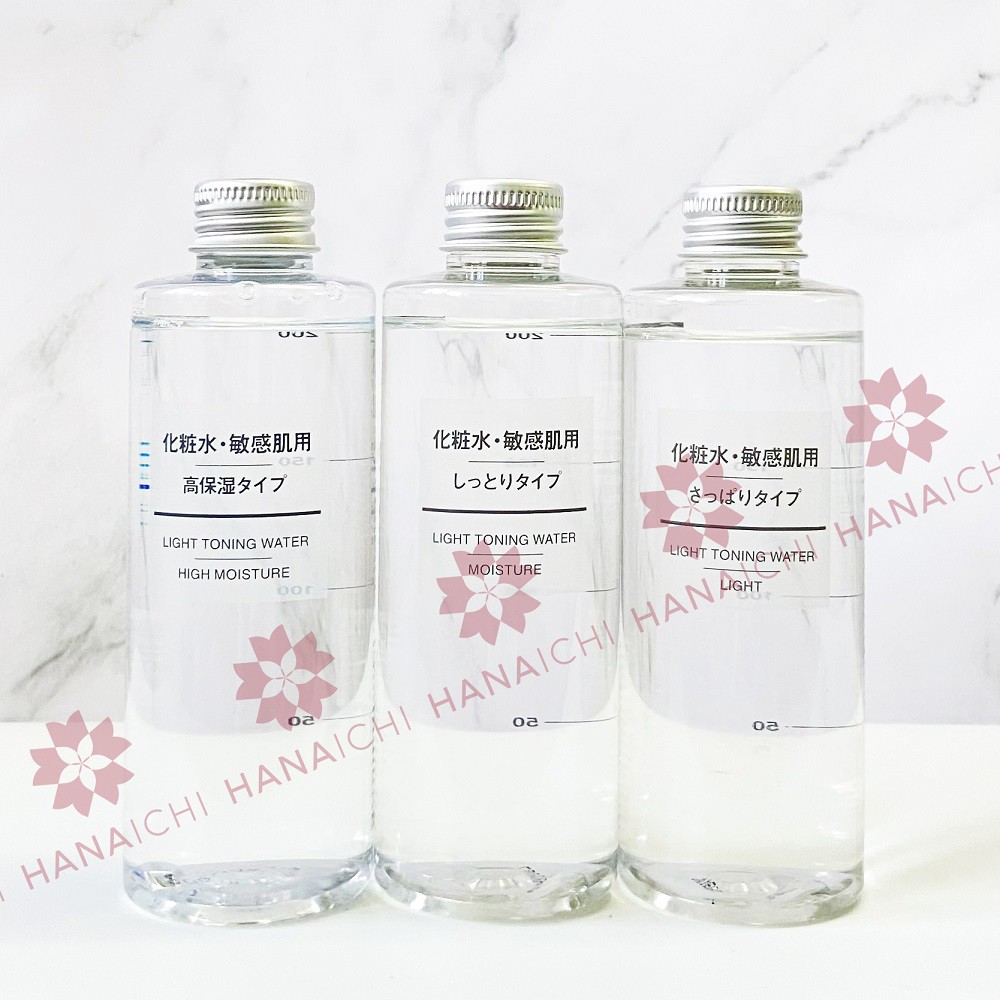 NƯỚC HOA HỒNG MUJI - MUJI TONNING WATER