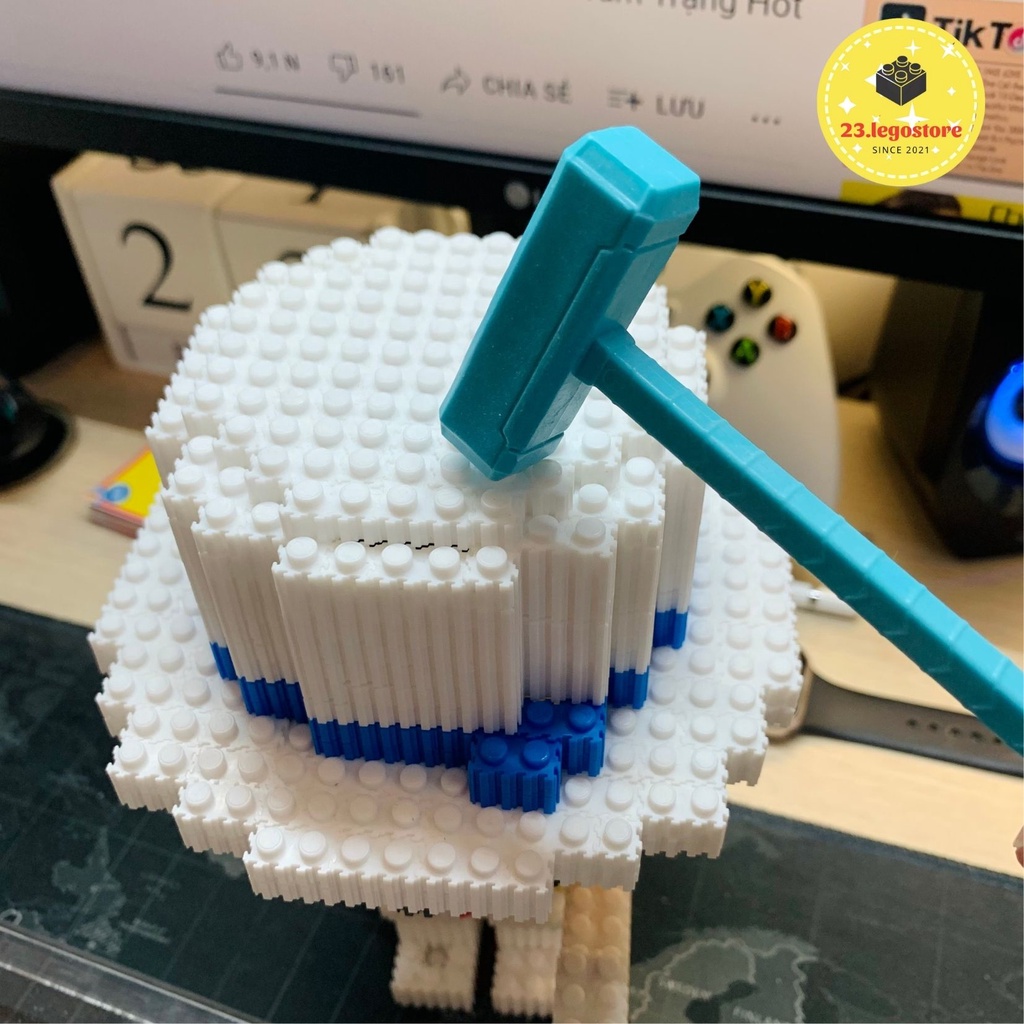 Búa lắp ráp, công cụ hỗ trợ lắp ráp mô hình lego không bị đau tay, tặng kèm với mỗi hoá đơn trên 200k