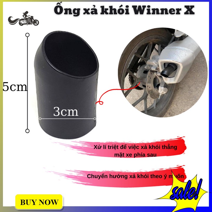 Ống Tiêu Chụp Ống Xã Gió Dành Cho Winner X