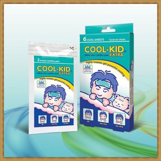 Miếng dán hạ sốt Cool Kid