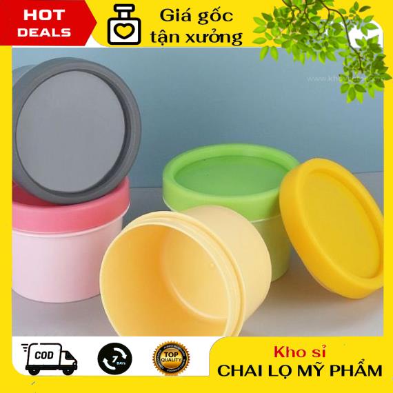 Hủ Đựng Kem ❤ GIÁ TẬN GỐC ❤ Hủ Ly Thái 100g chiết mỹ phẩm , phụ kiện du lịch