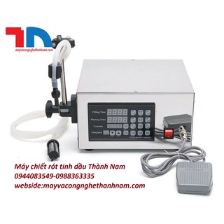Máy chiết rót dung dịch điện tử 1 vòi