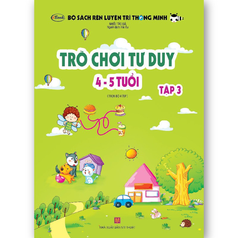 Sách-Trò chơi tư duy tập 3