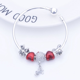 Vòng charm mạng Hỏa - đỏ may mắn