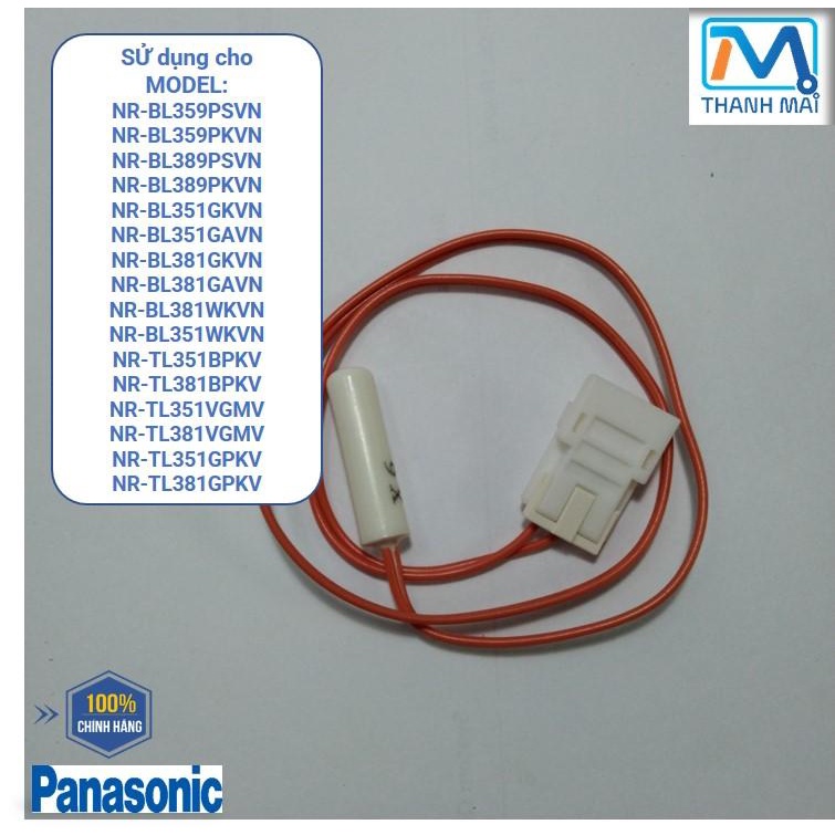 [Ảnh thật] [Chính hãng] Sensor//cảm biến tủ lạnh Panasonic MODEL NR-BL359PSVN NR-BL359PKVN NR-BL389PSVN NR-BL389PKVN