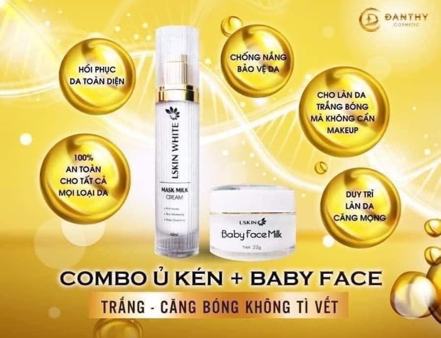 Baby face cấy trắng chính hãng đan thy