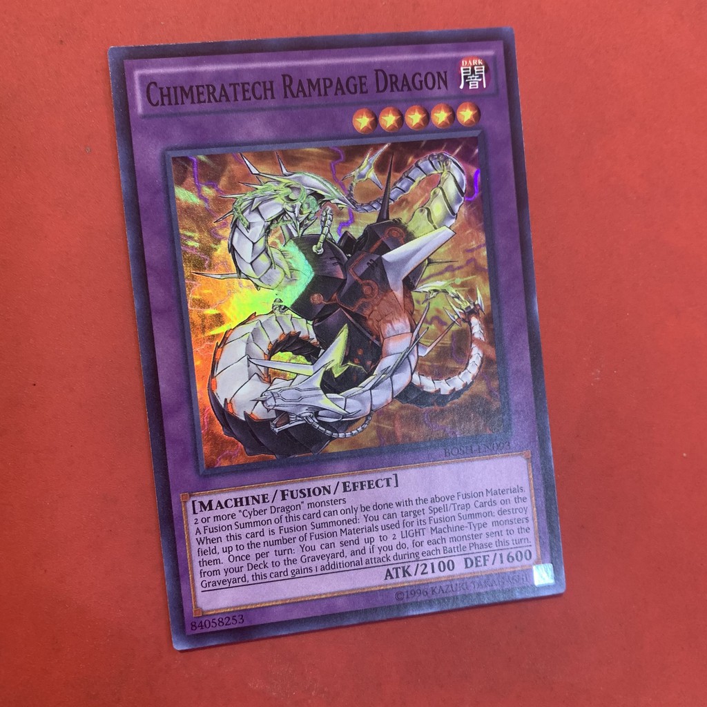 Chimeratech Rampage Dragon