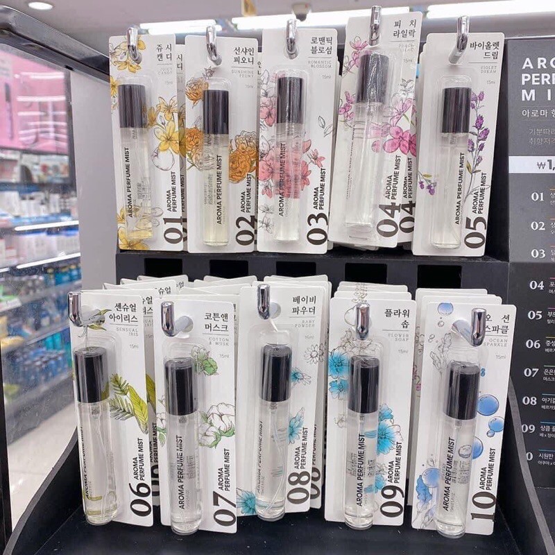 Nước hoa Aroma perfume mist