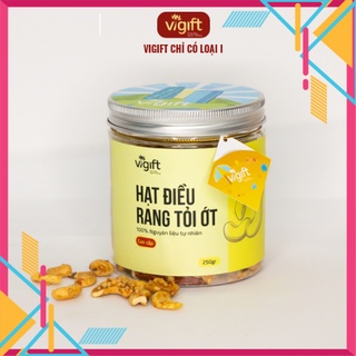 Điều rang tỏi ớt 250gram - vigift - ảnh sản phẩm 1