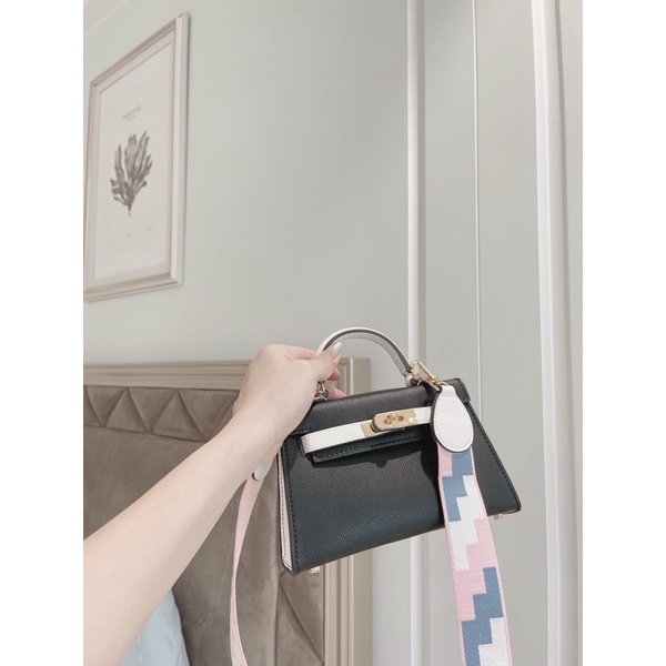 Túi xách Hm ke.lly size mini 18cm