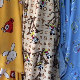 Đơn hàng 5m lụa LV