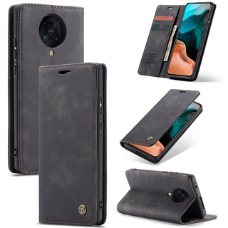 Bao da nắp gập sang trọng đẹp mắt cho Xiaomi Poco F2 Pro Redmi K30 Pro Zoom Note 9 Pro Max Note 9s