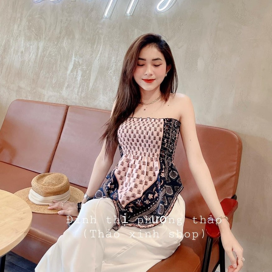 Set đồ nữ cá tính, set quần dài áo quây đi chơi sang chảnh mùa hè đẹp 8A00206