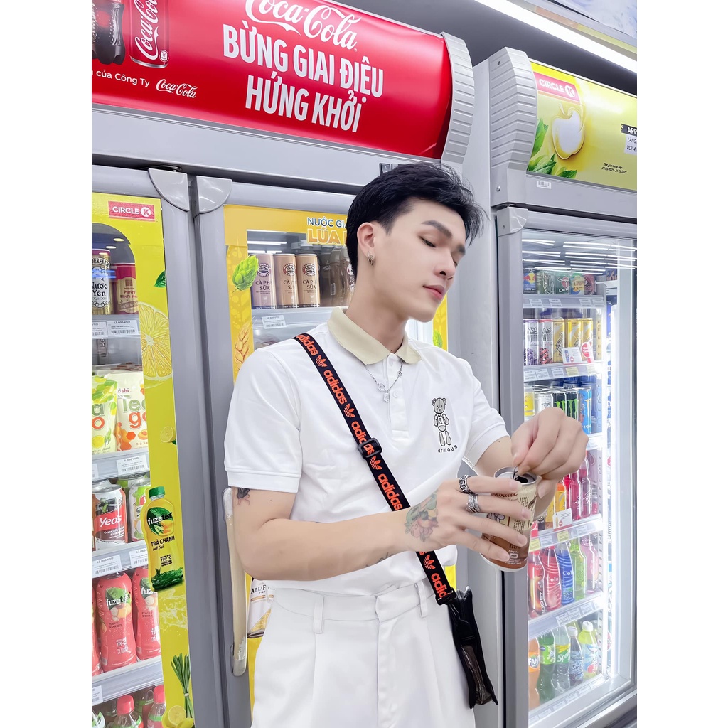 Áo Polo Armous Teddy Tay Ngắn