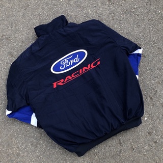 Áo Khoác Racing Jacket Ford (Ảnh Thật)