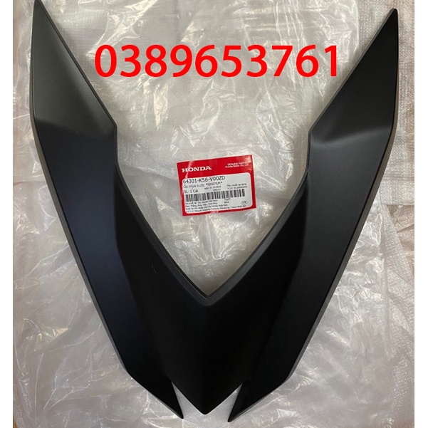 Dàn áo Winner V1 đen nhám đời 2018 Zin chính hãng Honda