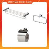 Bộ 3 sản phẩm L (vuông) TOTO YS408N3V Cao Cấp, bảo hành chính hãng 2 năm | BigBuy360 - bigbuy360.vn