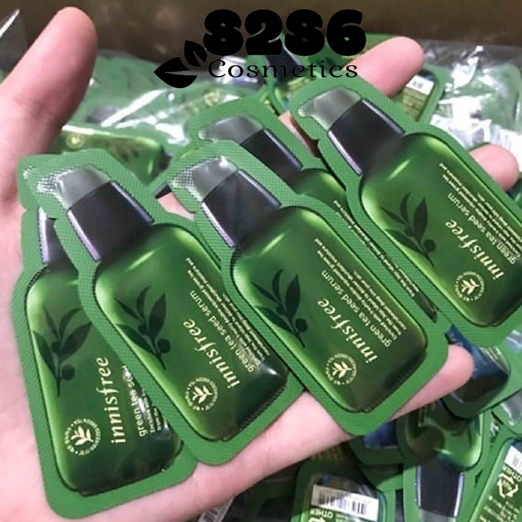 [Có sẵn] 1 gói serum trà xanh innisfree 1ml (hàng chính hãng date mới) | BigBuy360 - bigbuy360.vn