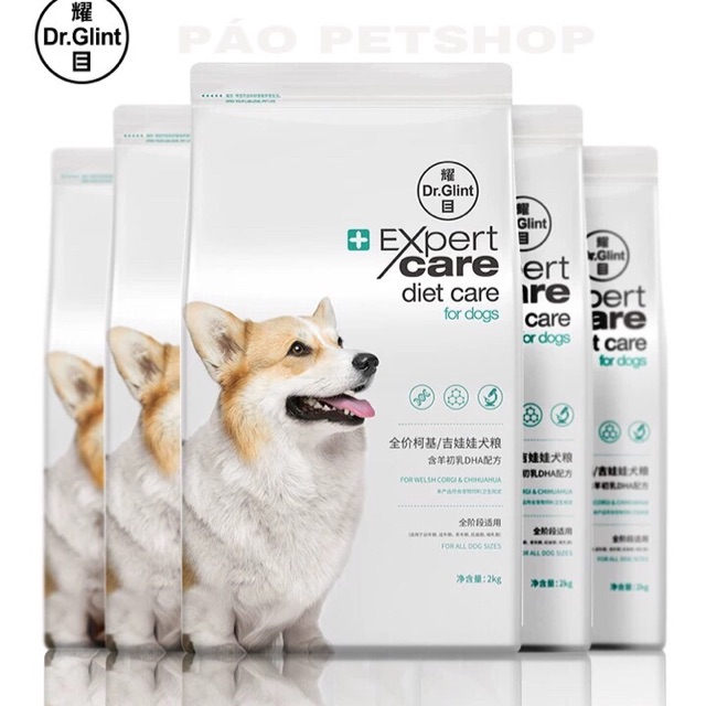 Thức ăn cho chó CORGI - Dr.Glint TÚI 2kg