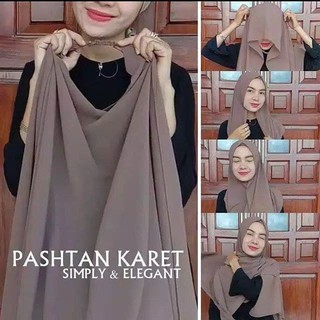 Pashmina Cao Su May Liền Pashmina Edge