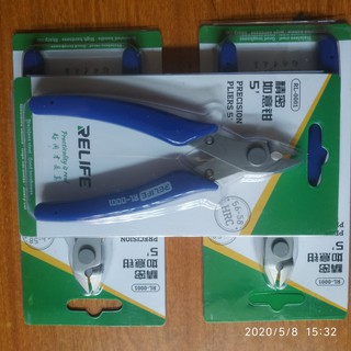 Kìm cắt chân linh kiện điện tử relife rl-0001