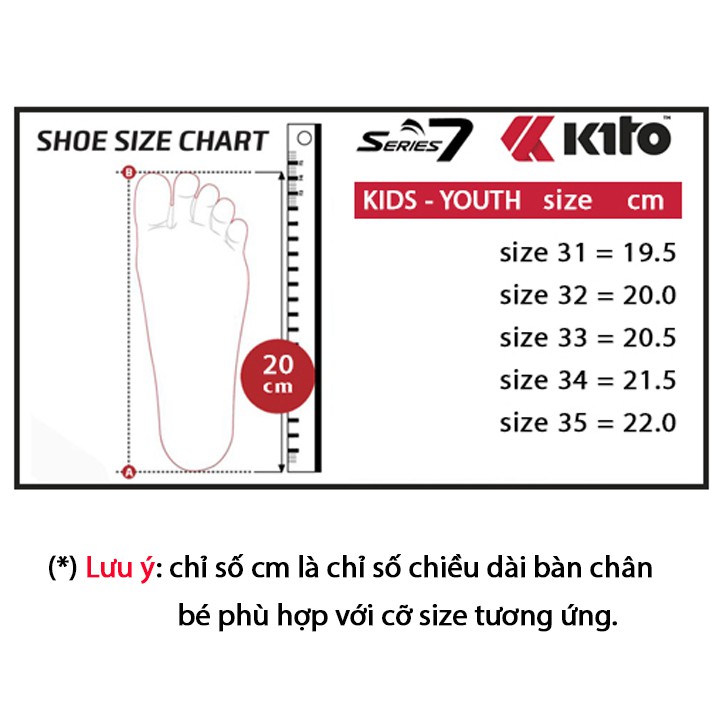 [Phiên bản mới] Dép bé trai Thái Lan bản ngang cao cấp chính hãng thương hiệu Kito Sr7